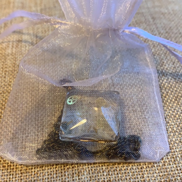 Boho Unique Dandelion gear Necklace Handmade - Picture 11 of 11